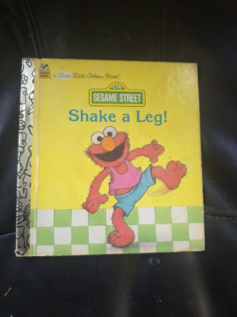 Sesame Street Little Golden Book Shake A Leg (Elmo)